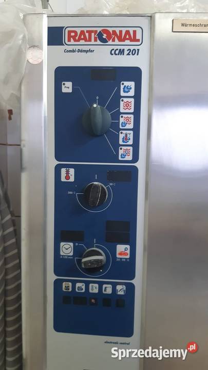 Piec konwekcyjnoparowy Rational CCM 201 łódzkie Sieradz