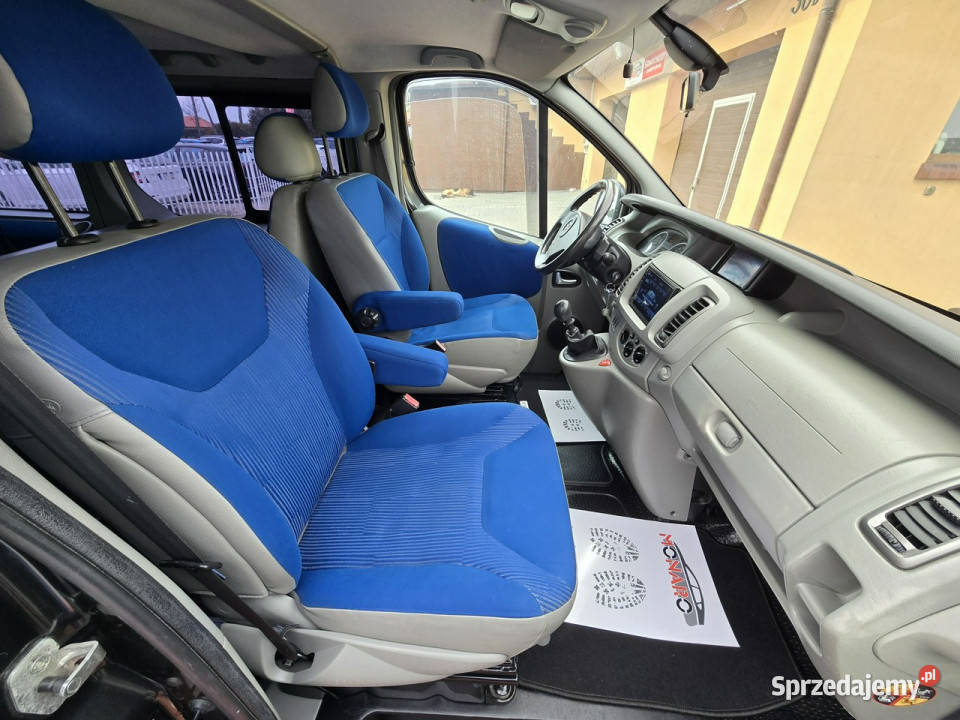 Opel Vivaro WESTFALIA Kamper 25 CDTI 146 Webasto możliwa zamiana Włocławek