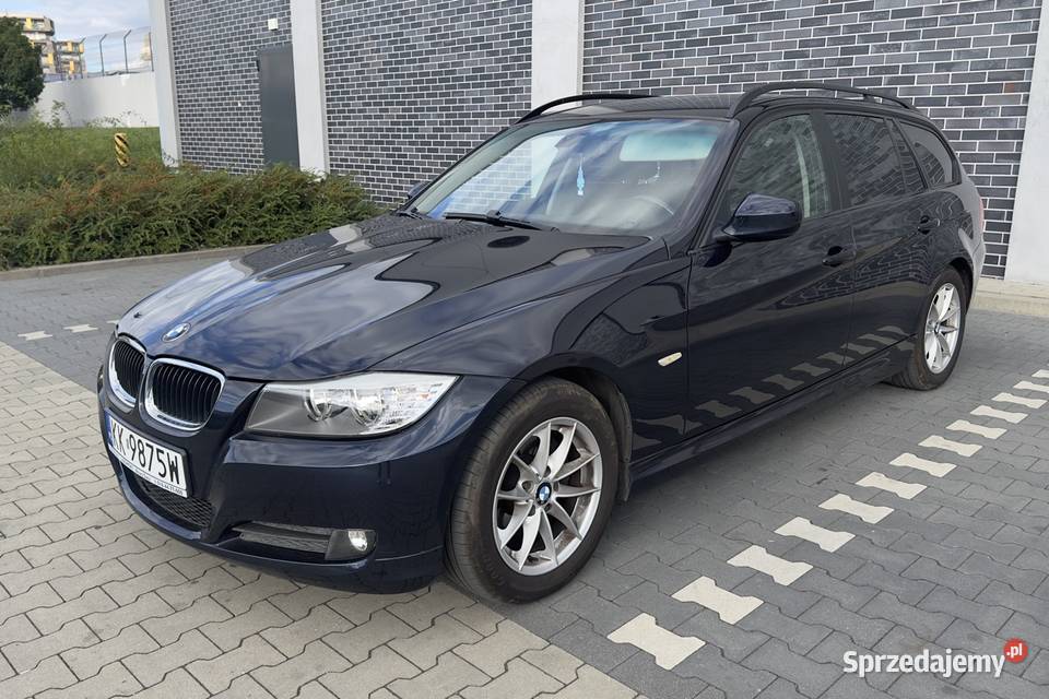BMW Seria 3 Lift Benzyna 143 Stan Kombi Samochody osobowe Kraków sprzedam