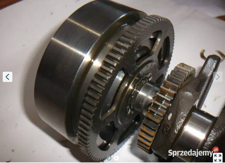 Magneto koło magnesowe Honda NC 700 X Pozostałe Ostrów Wielkopolski