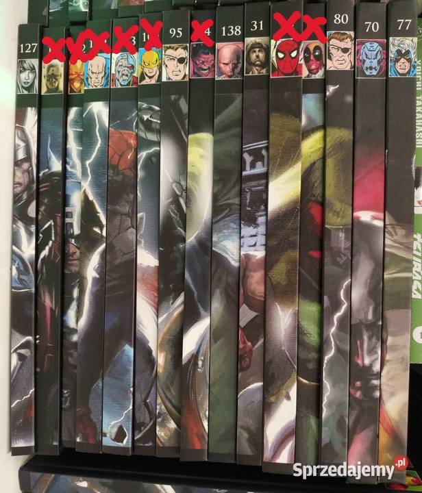 Komiksy WKKM 15 numerów różne Komiksy Warszawa