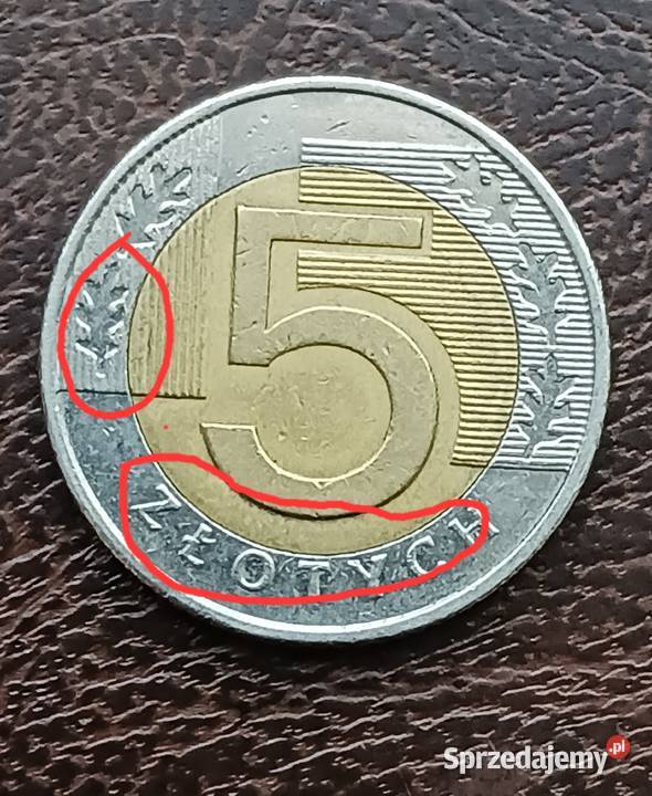 5 Złotych 2010 r Destrukt Antyki, Sztuka, Kolekcje Konin