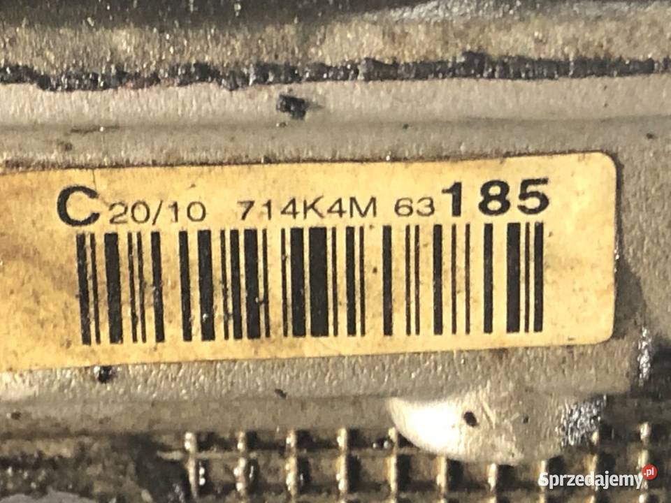 SILNIK RENAULT 16 113 K4MT782 0310 SCNIC II