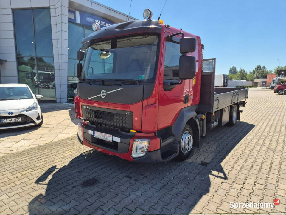 Volvo FL210 4X2 HDS FASSI Volvo FL 210 4X2 Łaziska Górne