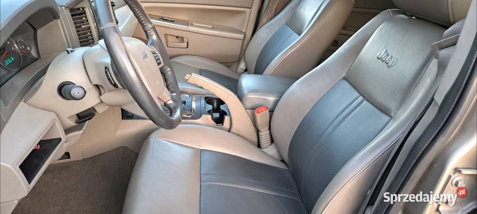 Jeep Grand Cherokee 47 lpg Zamiana na traktor Nowy Sącz