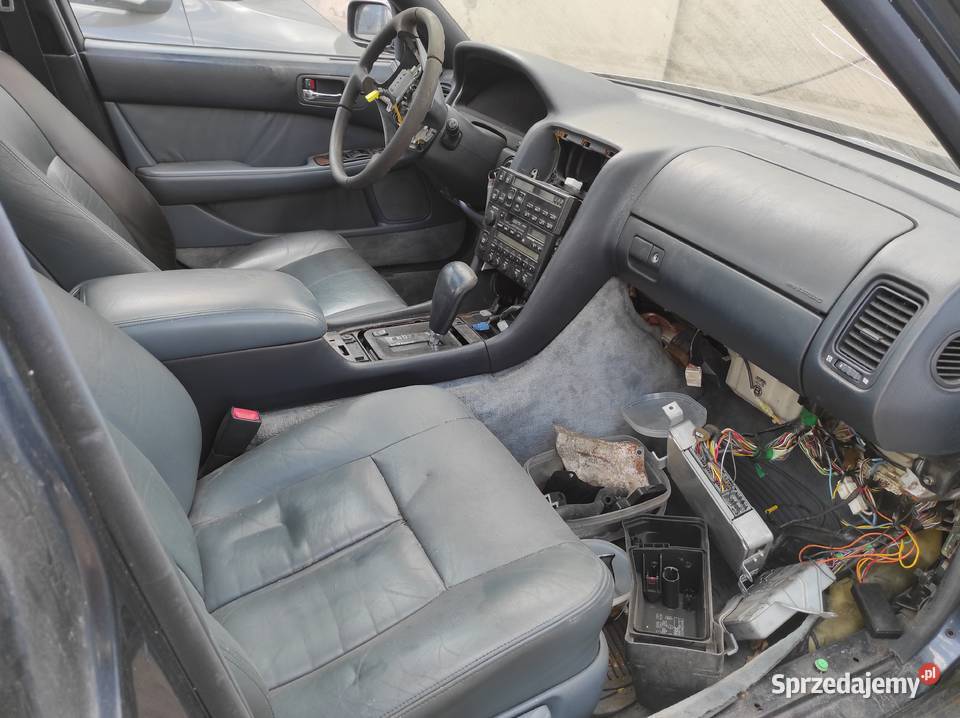 Lexus LS400 UCF10 Fotele Kanapa wnętrze sprzedam