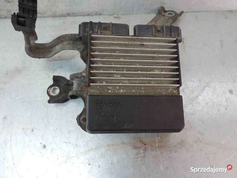 STEROWNIK WTRYSKÓW 8987171010 TOYOTA AVENSIS T25 Motoryzacja Nowy Sącz