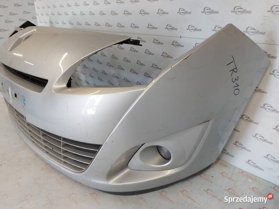 RENAULT GRAND SCENIC III 11r zderzak przód Kielce