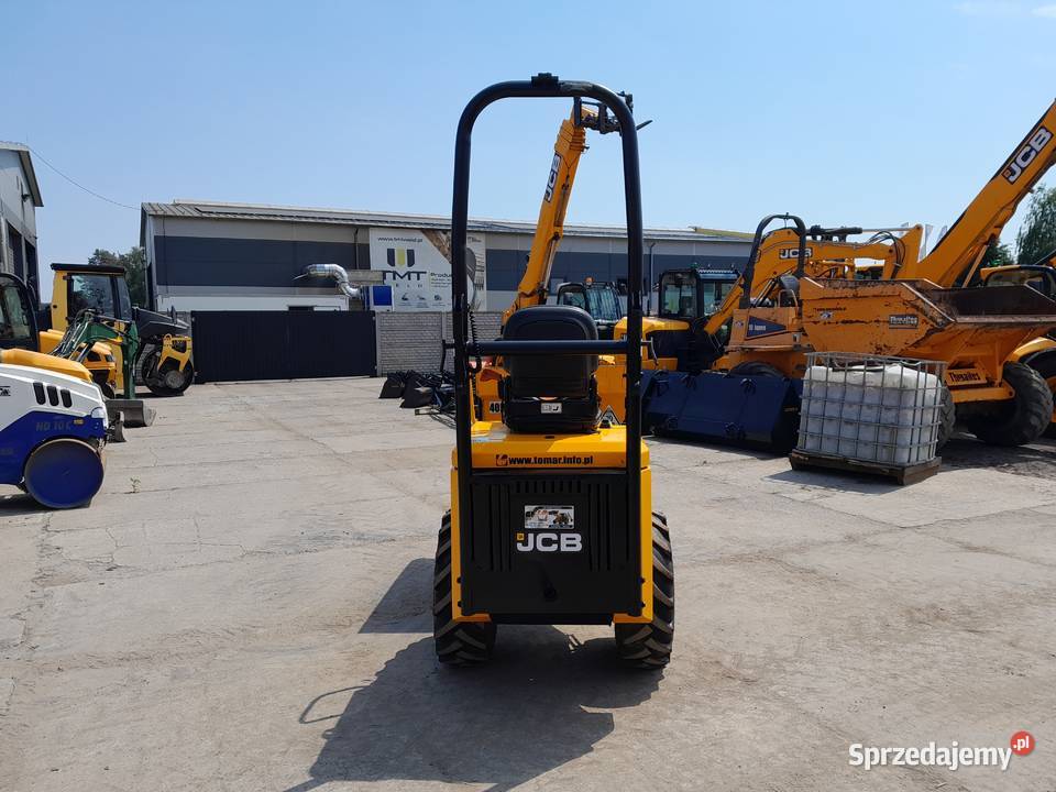 WOZIDŁO BUDOWLANE 1 TONA JCB TEREX THWAITES AUSA nie Krotoszyn