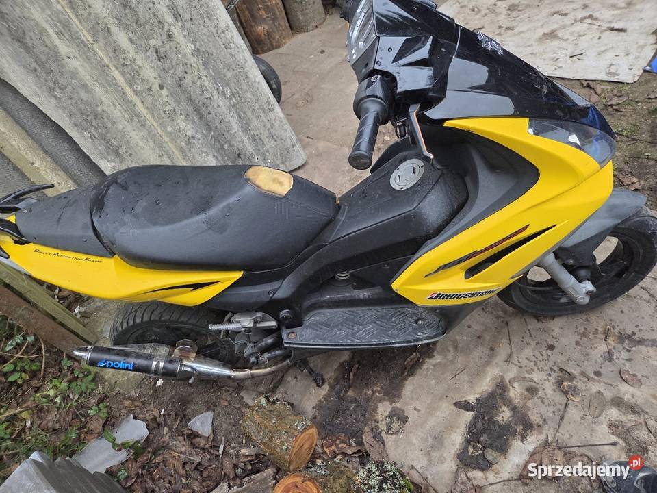 Peugeot jetforce 70cc wielkopolskie Trzcianka