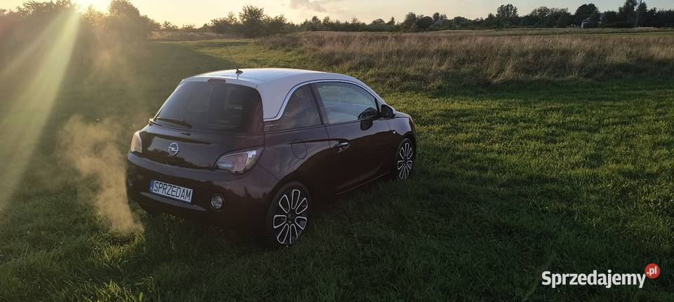 Opel Adam 14 benzyna 100 dobrze wyposażony centralny zamek Adam Bolesław sprzedam