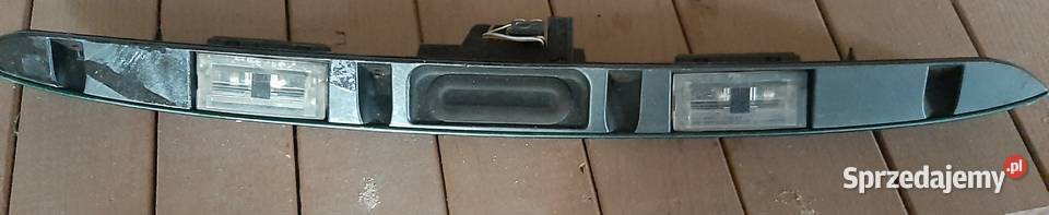Listwa tablicy rejestracyjnej bmw e46 Łuków sprzedam