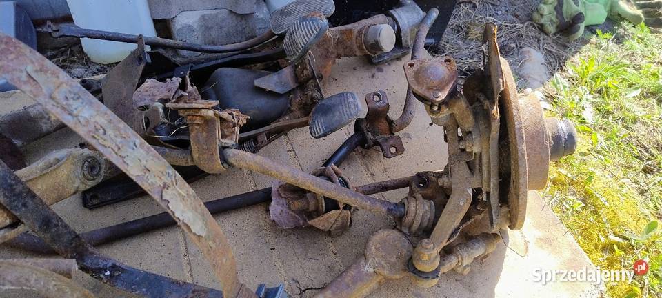 Fiat 132 części osobowe Belki zawieszenia Radom