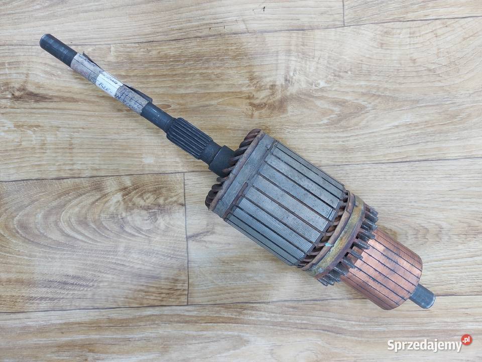 Wirnik rozrusznika Iskra 12V Ostatnia Sztuka Parczew