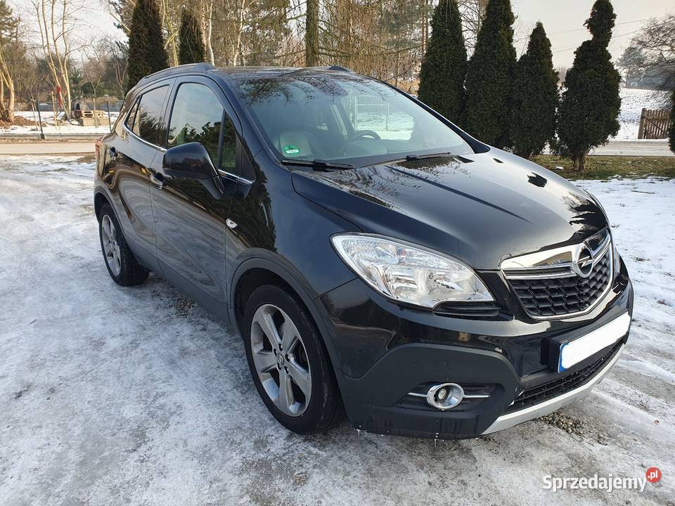 Opel mokka 14 Turbo 140 Navi Alu 18 Kamera Skóra czarny Motoryzacja