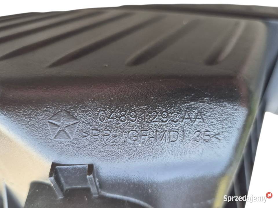 POKRYWA WIEKO OBUDOWA FILTRA POWIETRZA CHRYSLER osobowe Działoszyce