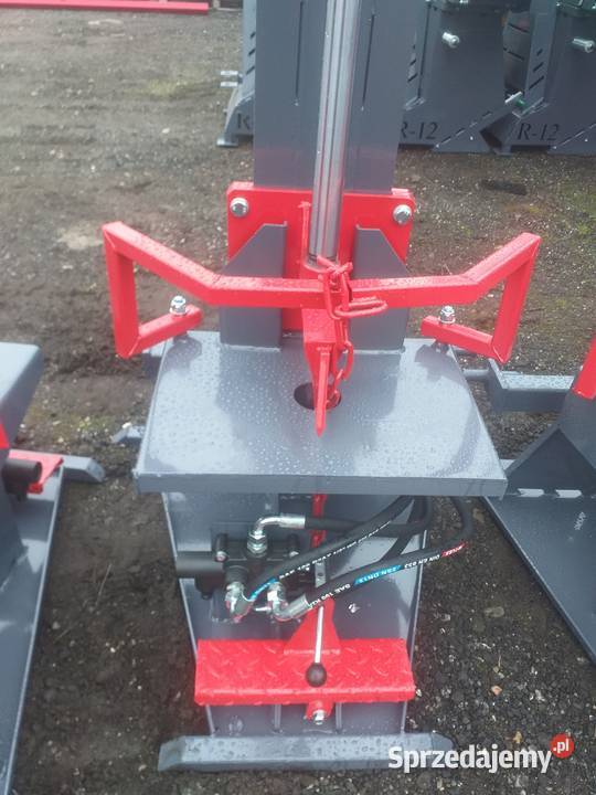 pionowa łuparka hydrauliczna do drzewa Tajga 8 lubuskie sprzedam