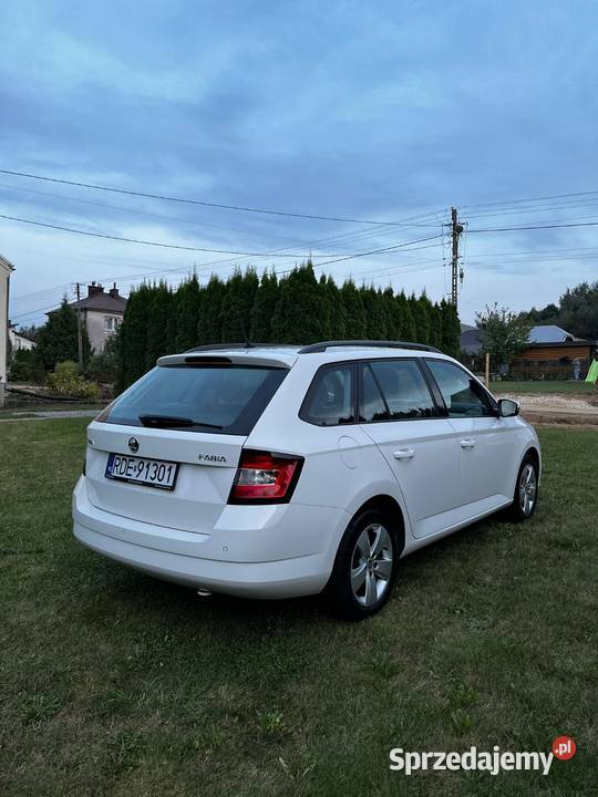 Skoda Fabia III kombi DSG automat 14 2015 Dębica