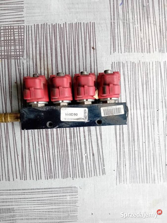 Parownik reduktor LPG listwa wtryskowa Parowniki Mińsk Mazowiecki