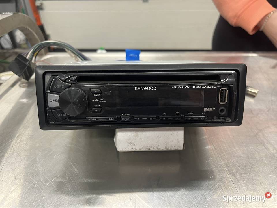 Radio samochodowe Kenwood KDCDAB35U Włoszczowa