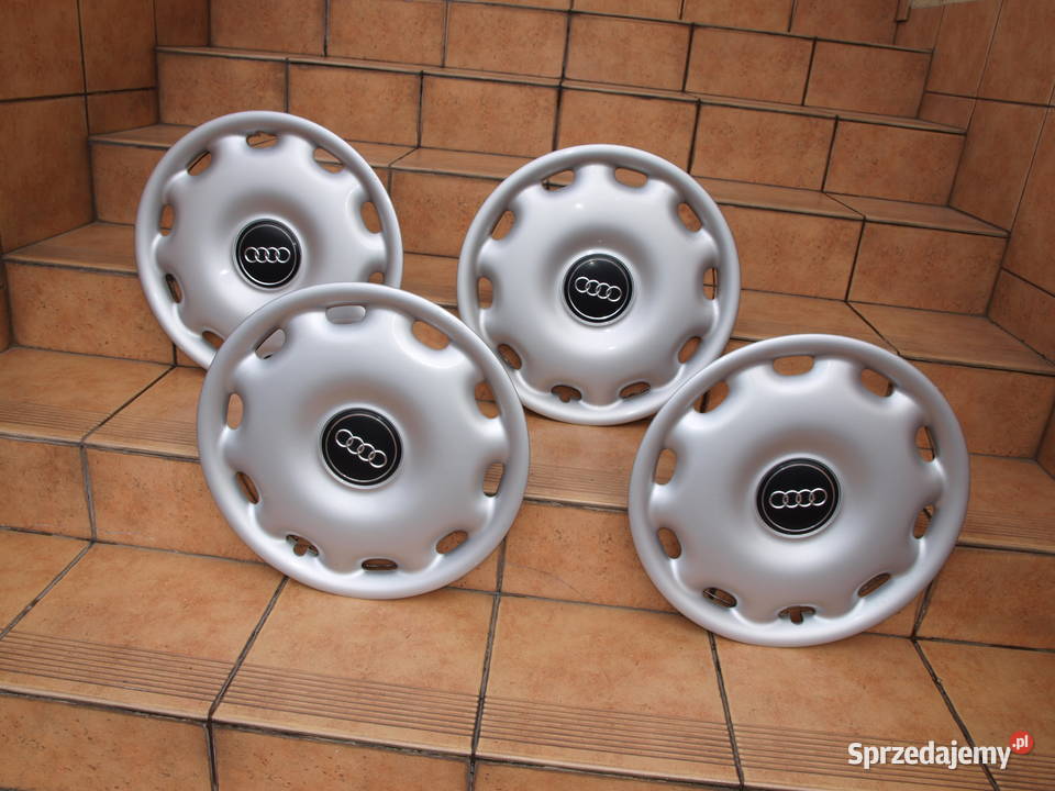 Audi kołpaki 16 oryginalne komplet 4 sztuki Kalisz