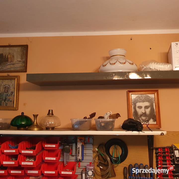 Duży klosz Alladynśred montok 24 do lampy sprzedam