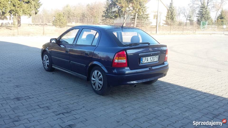 Opel astra ii