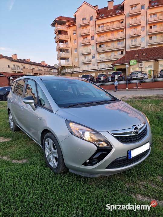 Opel Zafira C 2012r 2.0cdti 165km niski przebieg