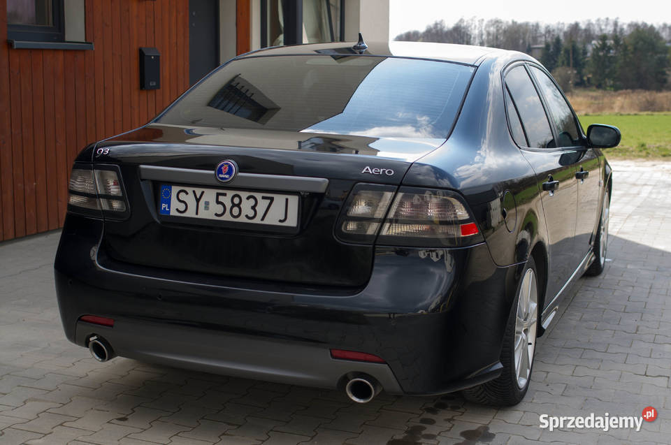 Saab 93 19 fabryczne Aero 19 TTiD 180 zadbany Sedan / Limuzyna śląskie Bytom