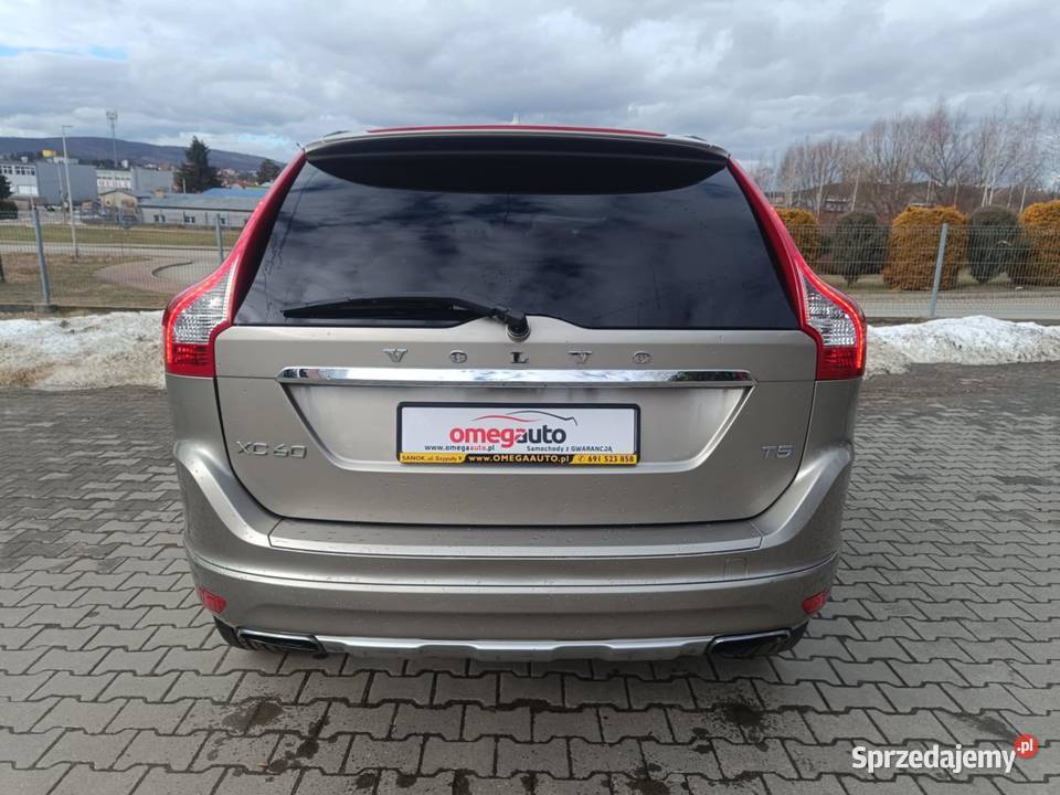 Volvo XC60 I SUV Facelifting 20 T5 245 Sanok