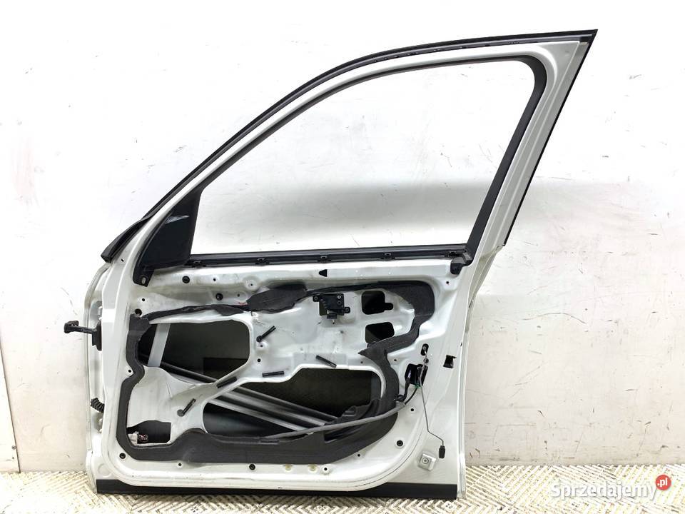 DRZWI PRAWY PRZÓD BMW E83 SUV 0311 ALPINWEISS 3 osobowe