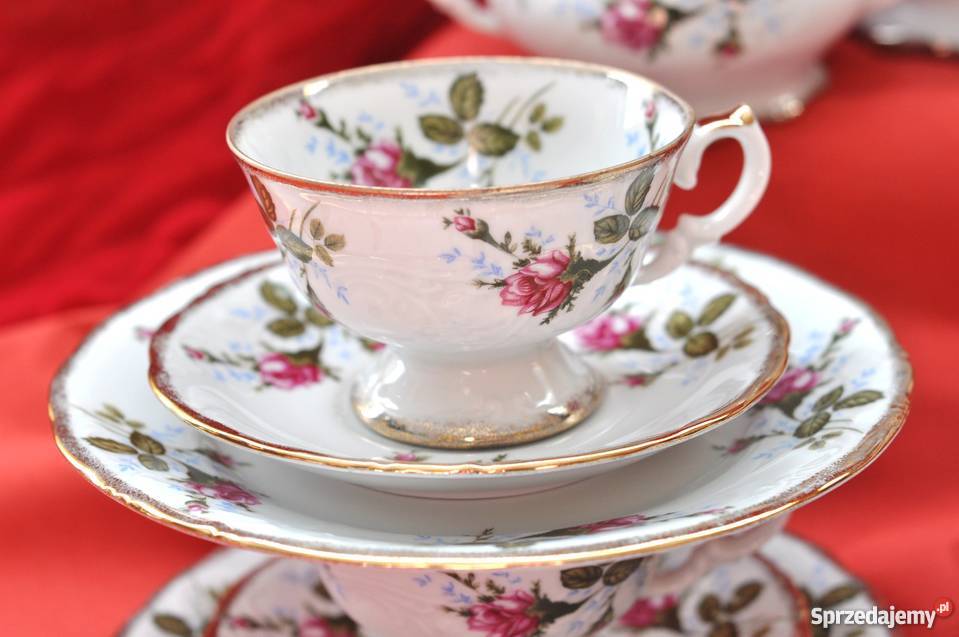 Róża Chodzieska 12108 Serwis Obiadowo kawowy Akcesoria kuchenne Wałbrzych