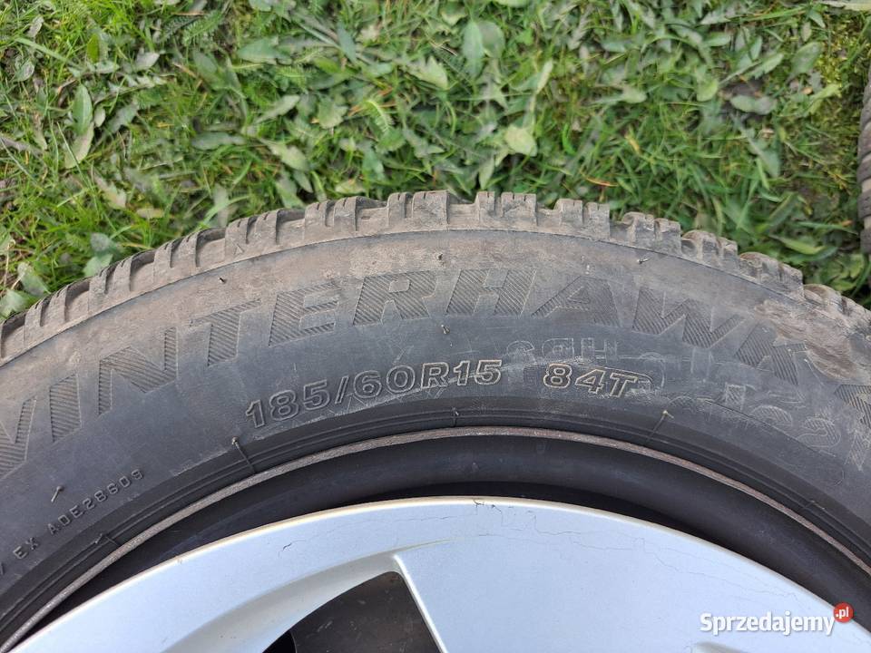 Opony Zimowe 18560 R15 Firestone Kleber Kołpaki sprzedam