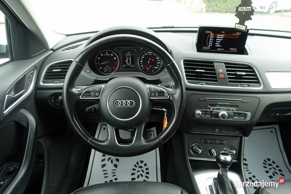 AUDI Q3 20TFSI 200 QUATTRO 4X4 SKÓRA AUTOMAT