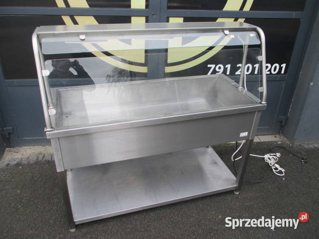 BEMAR Z NADSTAWKĄ 4 x GN 11 STALGAST 14160135 Ostrów Wielkopolski
