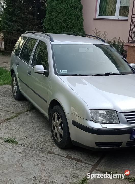 VW Bora kombi 16 benzynagaz 2001 nieuszkodzony podlaskie Białystok