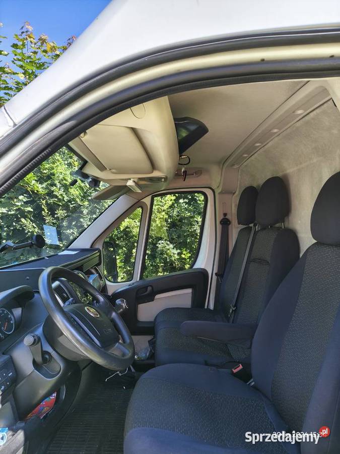 Fiat Ducato Maxi L4H3 23 Salon Polska Webasto nieuszkodzony Żuromin