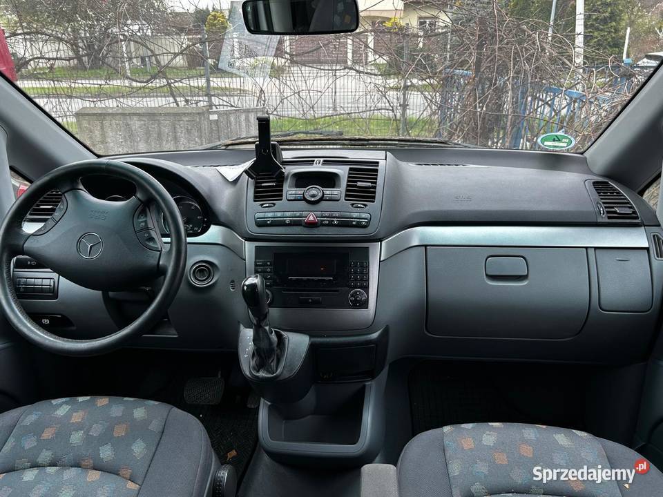 Mercedes Vito Raty Prywatnie Automat Czujniki Wrocław