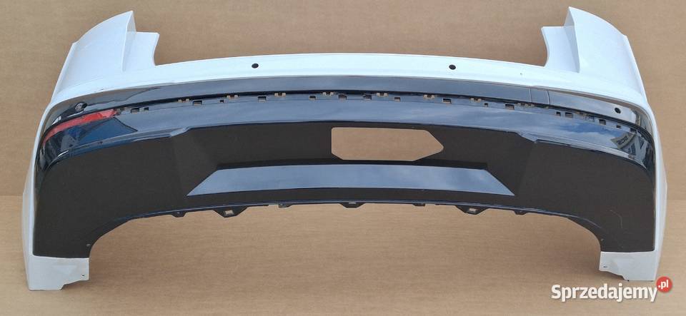 SKODA ENYAQ ZDERZAK TYŁ DOKŁADKA POL 5LG807568 Bieleń