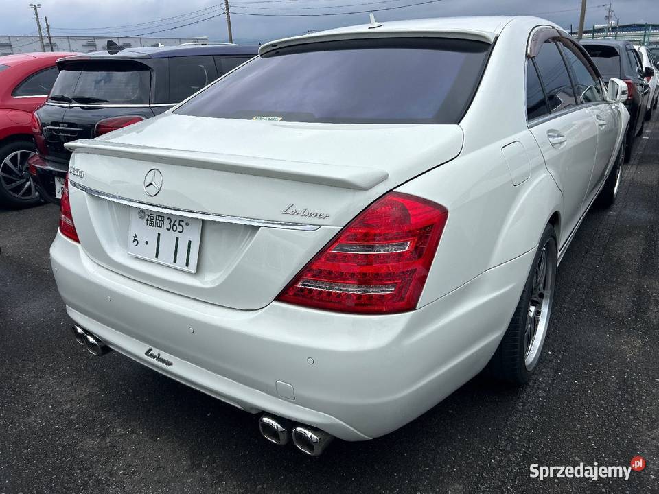 Mercedes S W221 PAKIET LORINSER 550 Głusk