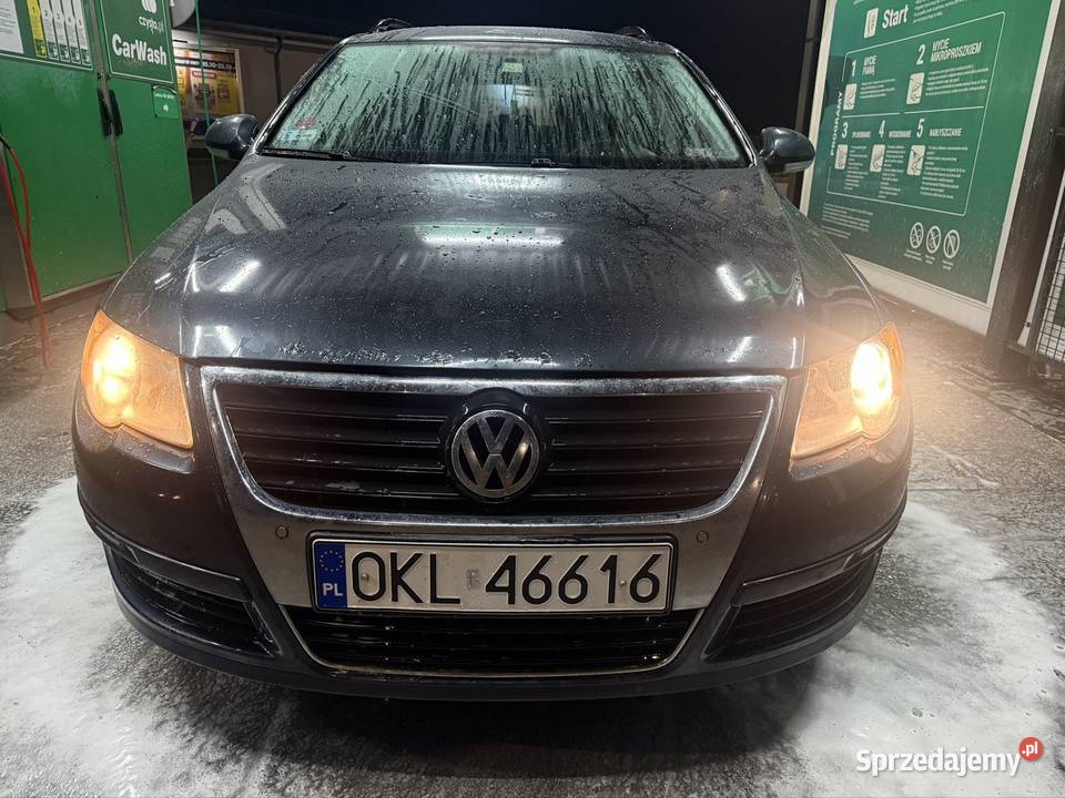 Volkswagen Passat B6 19TDI KLIMA Navi Oszczędny Sucha Beskidzka