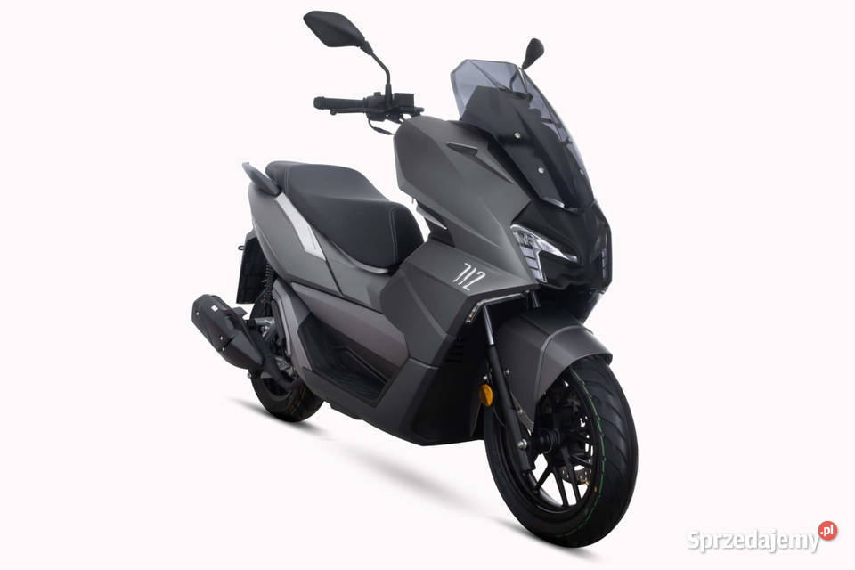 Skuter 125 junak 712 Junak