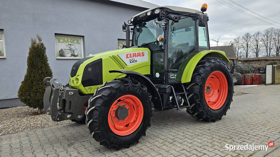 Claas Axos 320 Celtis