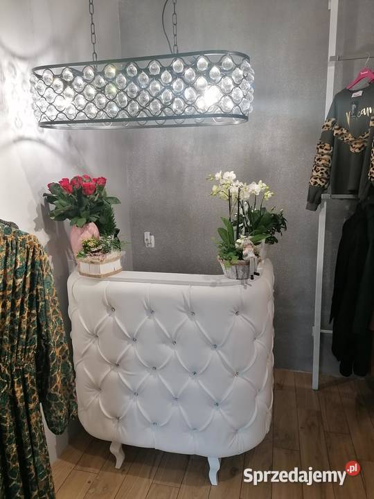 Recepcja Pikowany Kosmetyczna Fryzjerska Wyposażenie salonów Gowidlino