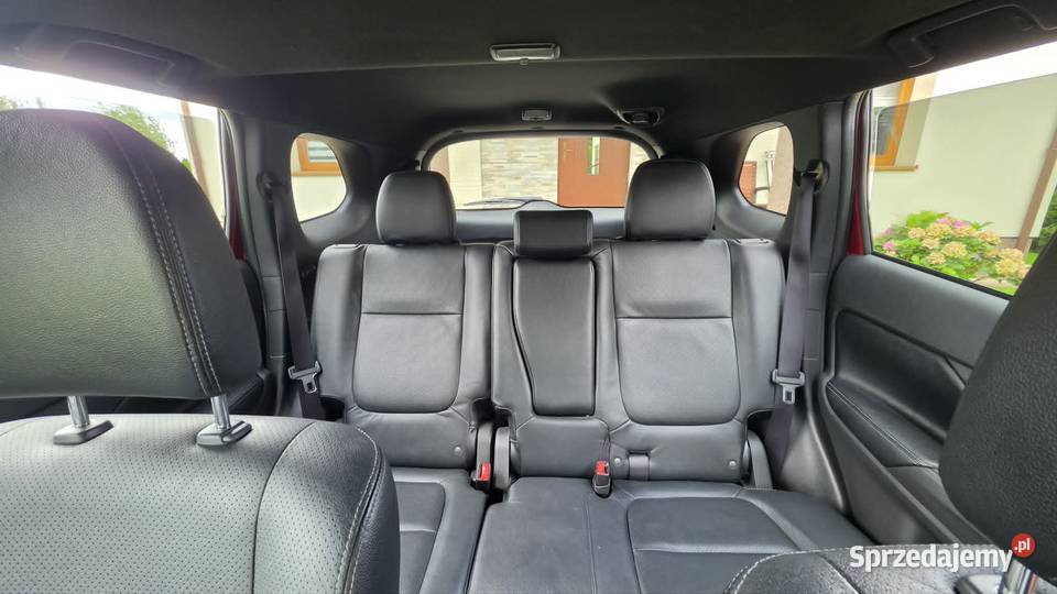 Mitsubishi Outlander 24 4WD CVT 145000km mazowieckie Dąbrówka sprzedam