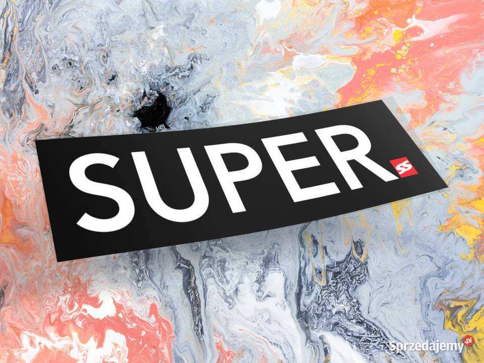 Naklejka SUPERSTREET 15 x 5 drift slap jdm bmw 1