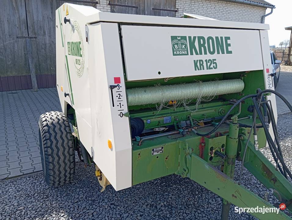 Prasa krone kr 125 siatka sznurek sprzedam