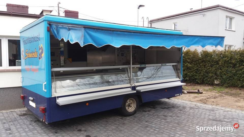 Fiat Ducato Food Truck Autosklep WYNAJEM Rok produkcji 1995 Kostrzyn nad Odrą sprzedam