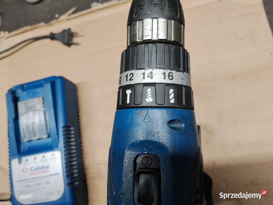 Celma zakrętarka z udarem Wiertarki i wkrętarki