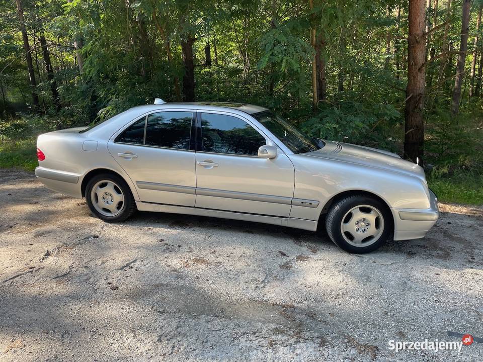 MercedesBenz E W210 20 Mercedes kompressor bez tempomat Stalowa Wola